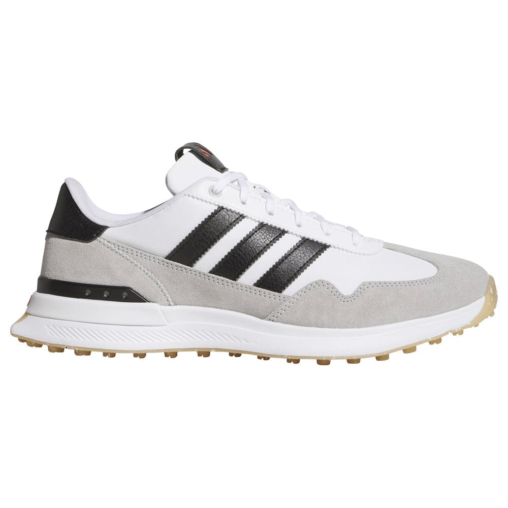 Adidas S2G 26 Textile Spikeless Golf Shoes - Cloud White / Core Black / Grey Two