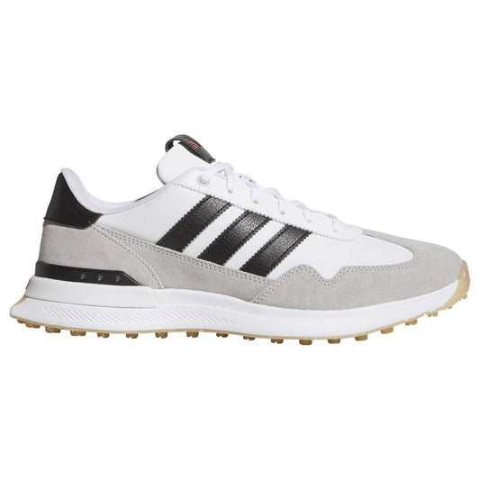 Adidas S2G 26 Textile Spikeless Golf Shoes - Cloud White / Core Black / Grey Two