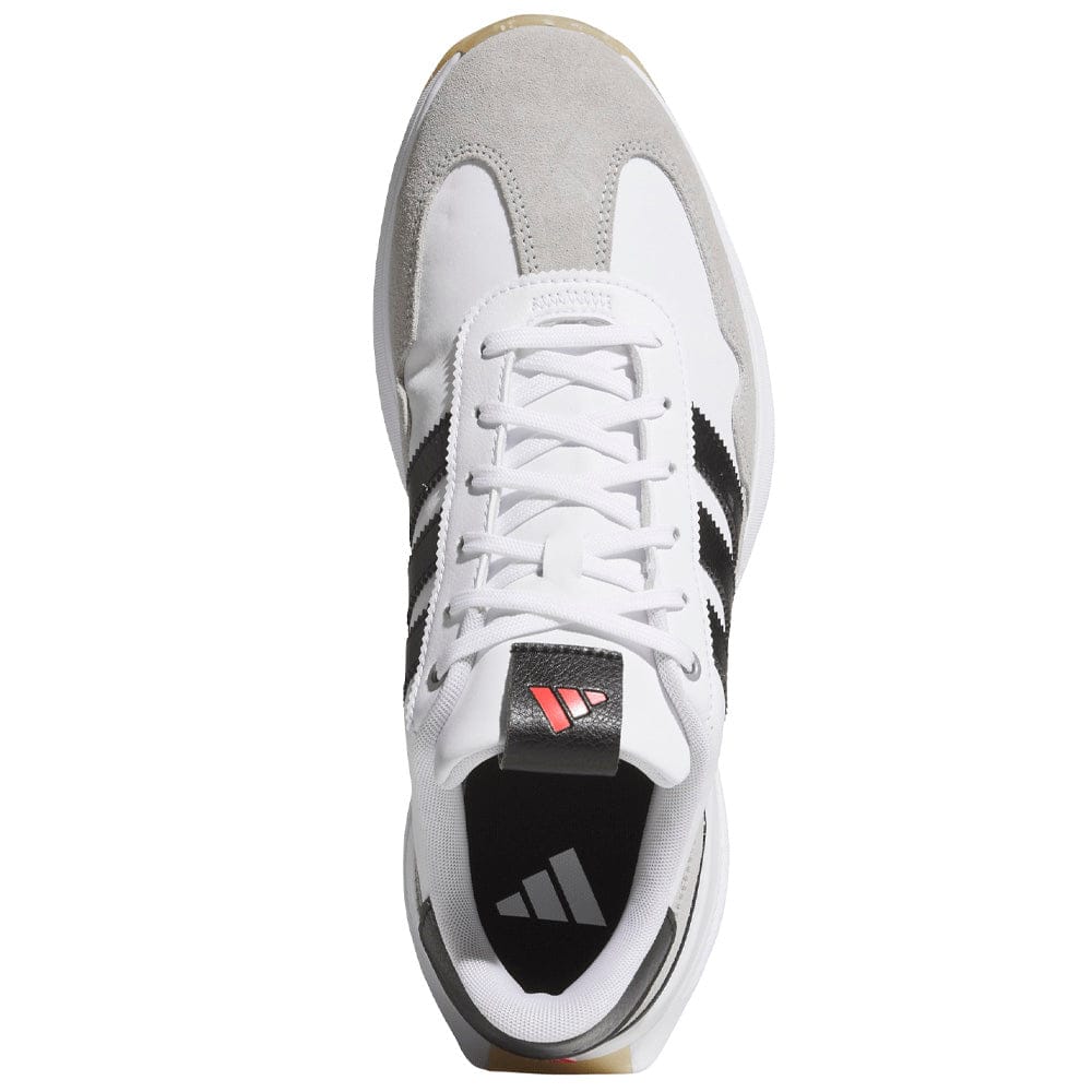 Adidas S2G 26 Textile Spikeless Golf Shoes - Cloud White / Core Black / Grey Two