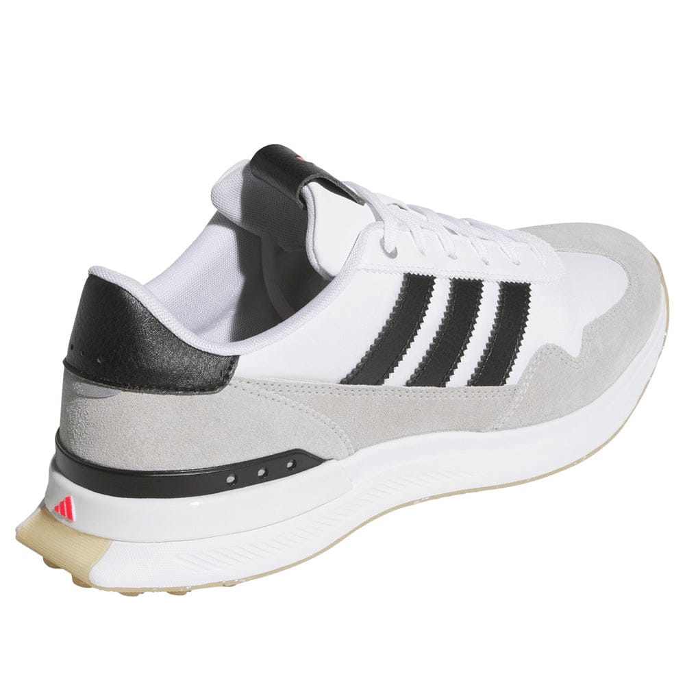 Adidas S2G 26 Textile Spikeless Golf Shoes - Cloud White / Core Black / Grey Two