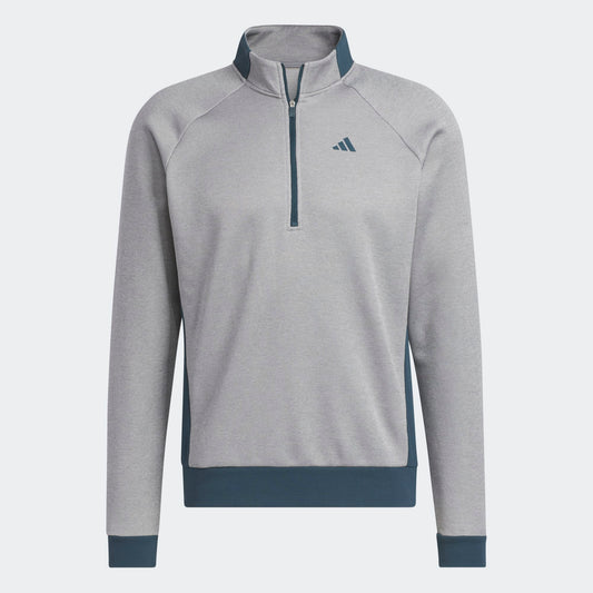 DWR 1/4 ZIP GREY HEATHER