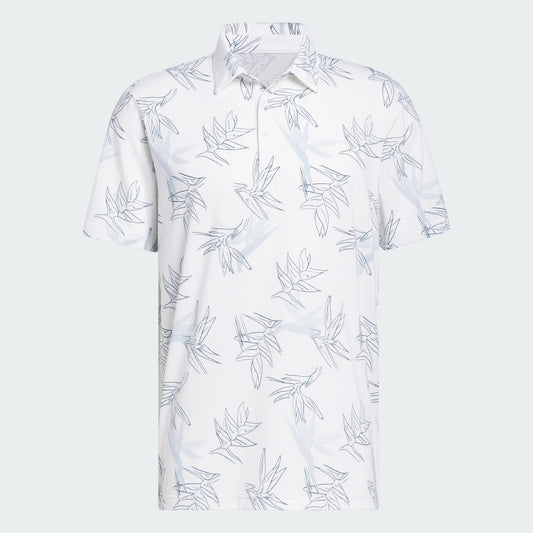 OASIS MESH POLO WHITE