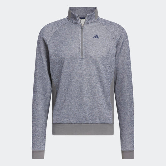 DWR 1/4 ZIP Grey/Navy