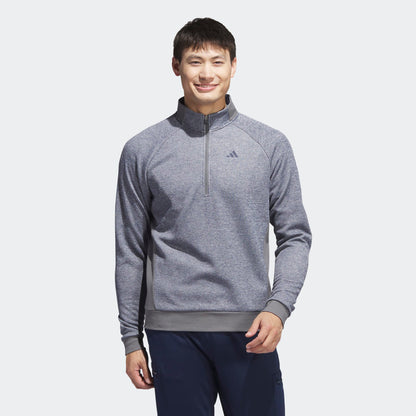 DWR 1/4 ZIP Grey/Navy