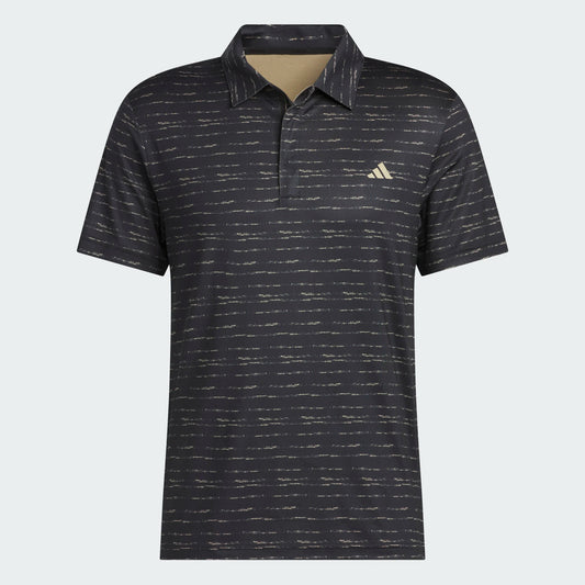 STRIPE ZIP POLO