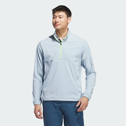 ULTIMATE365 TOUR WIND.RDY HALF-ZIP PULLOVER WONDER BLUE