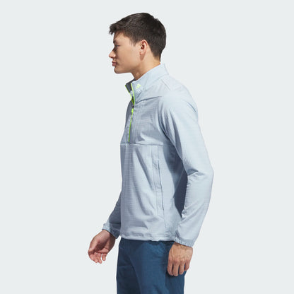 ULTIMATE365 TOUR WIND.RDY HALF-ZIP PULLOVER WONDER BLUE