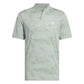 adidas Ultimate365 Sport Collar Golf Polo Shirt - Silver Green