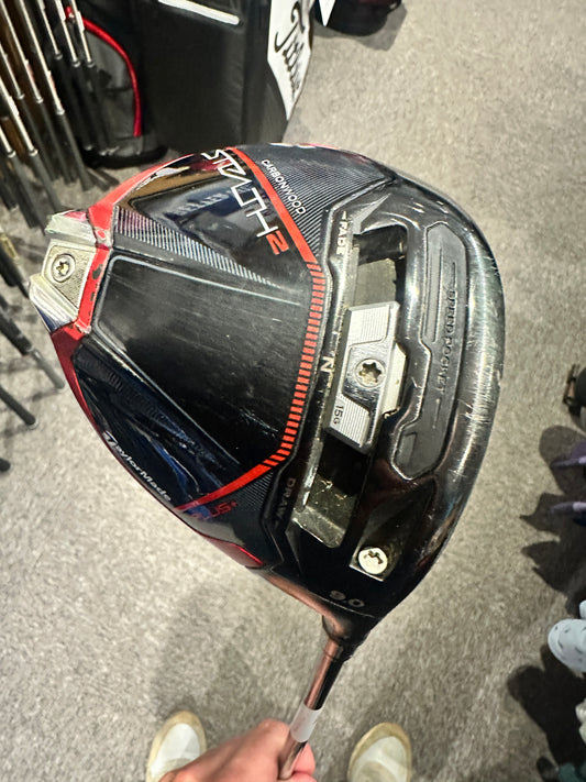 Taylormade Stealth 2 Plus Driver, 9 Deg, Kaili 60stiff With Matching Headcover