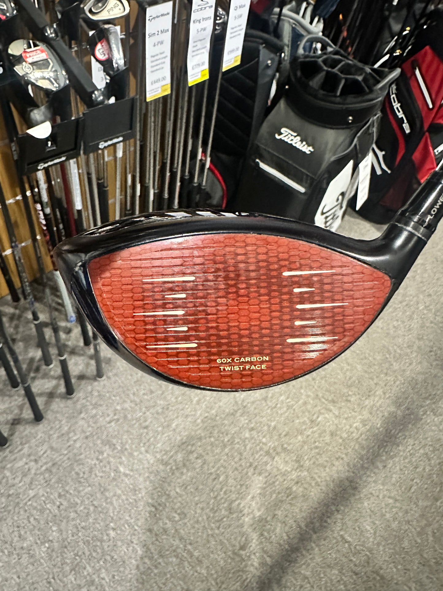 Taylormade Stealth 2 Plus Driver, 9 Deg, Kaili 60stiff With Matching Headcover