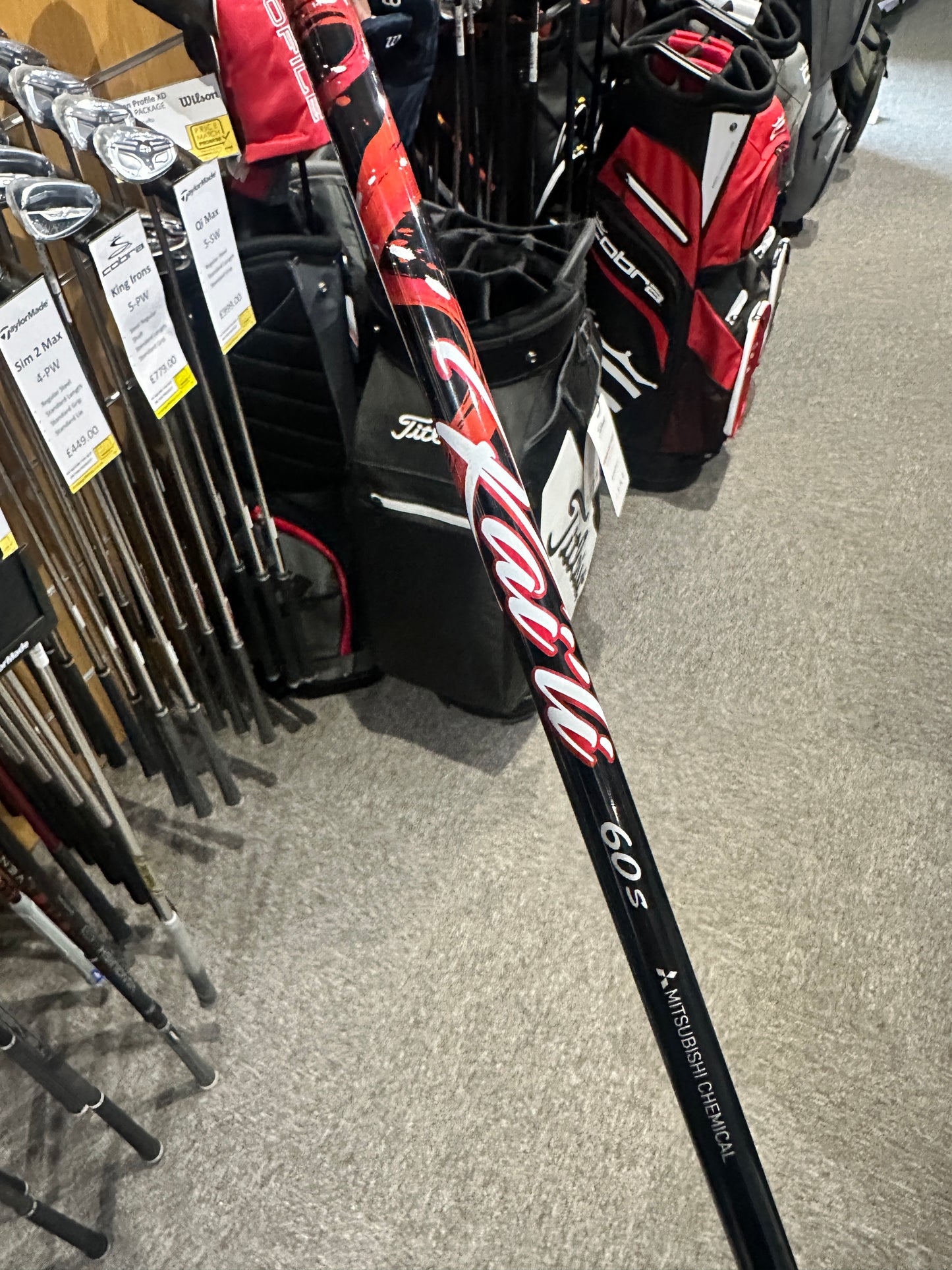 Taylormade Stealth 2 Plus Driver, 9 Deg, Kaili 60stiff With Matching Headcover
