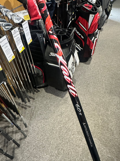 Taylormade Stealth 2 Plus Driver, 9 Deg, Kaili 60stiff With Matching Headcover