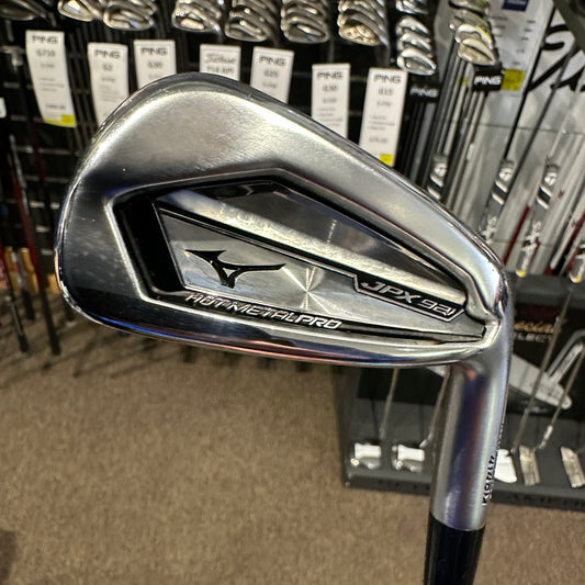 JPX 921 Hot Metal Pro Irons 4-PW PX LZ 5.5 (Reg) Black Shafts