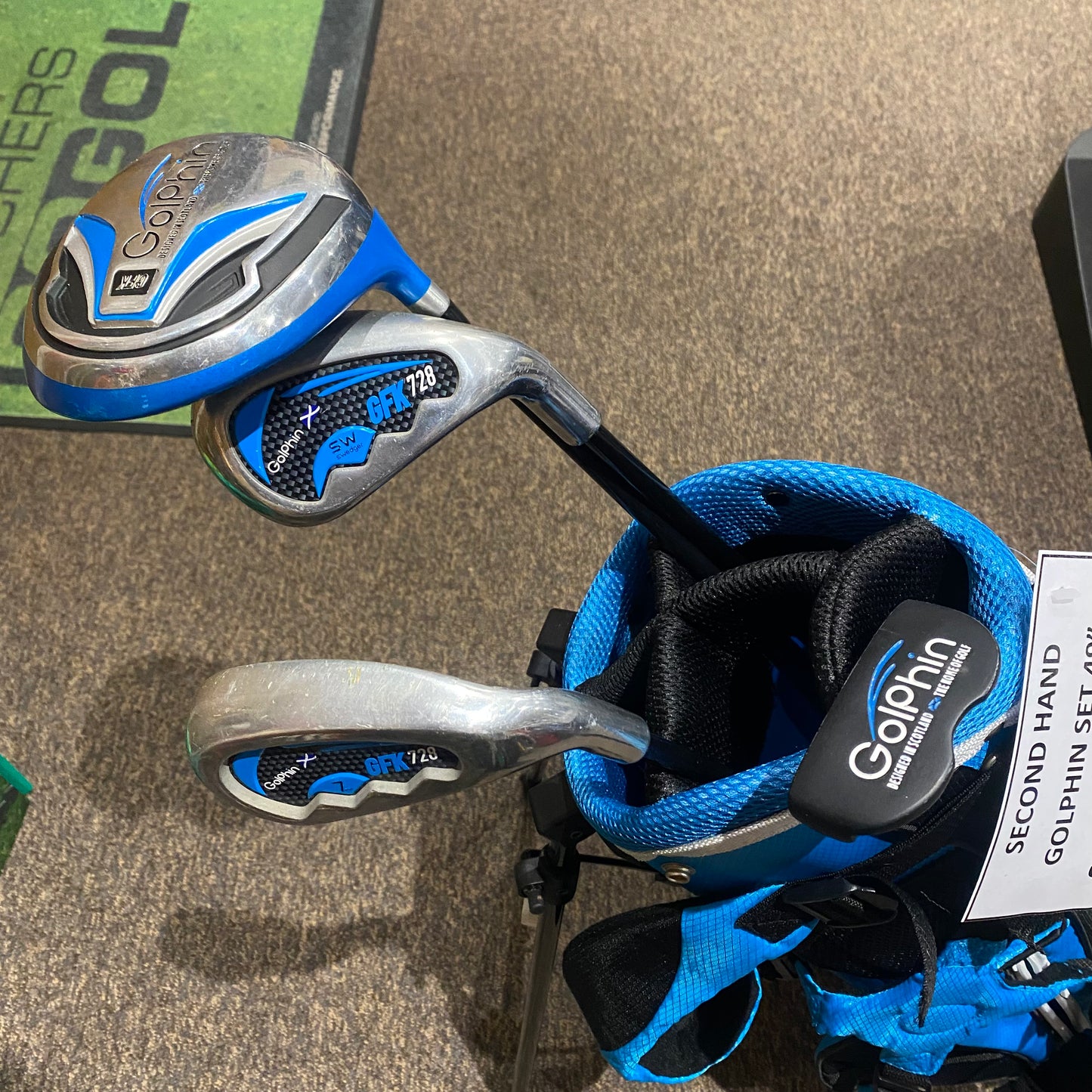 Golphin 728 Half Set Blue 49"