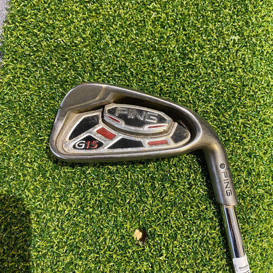 G15 Irons 5-PW Reg Steel Black Dot