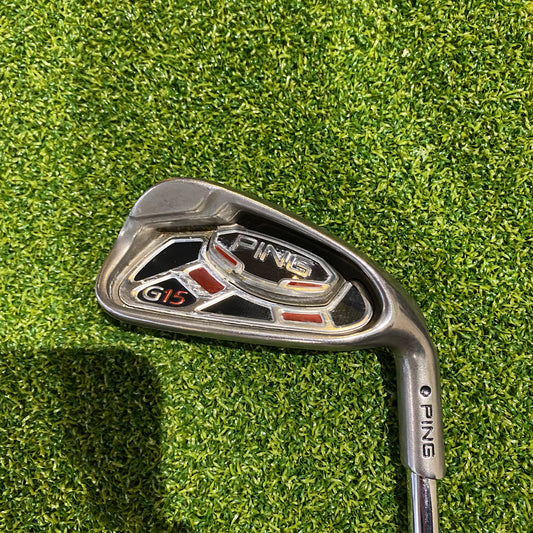 G15 Irons 5-SW Reg Steel Black Dot