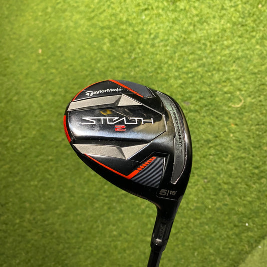 Stealth 2 #5 Fairway Wood EX DEMO Ventus TR 5 A Flex