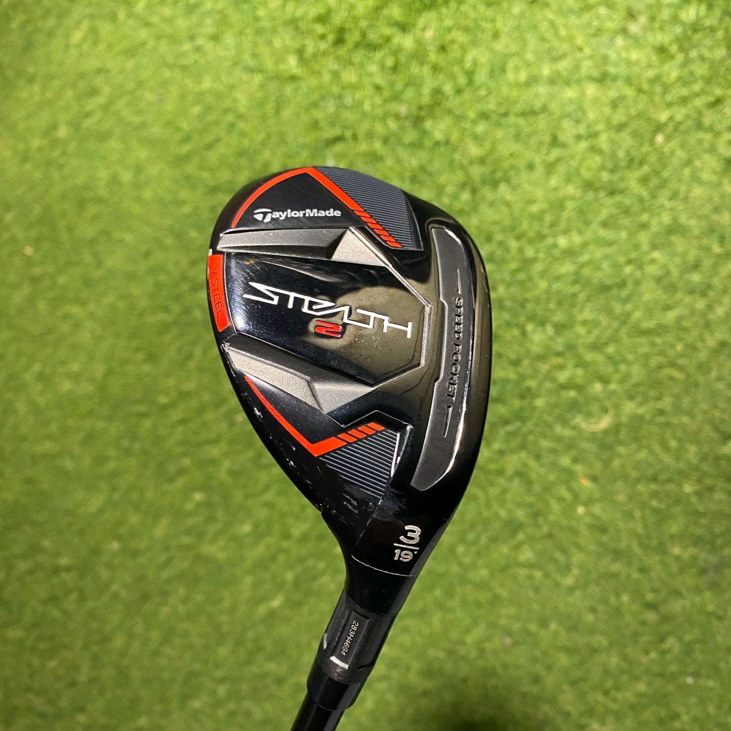 Stealth 2 #3 Hybrid Rescue EX DEMO Ventus TR 7 Stiff