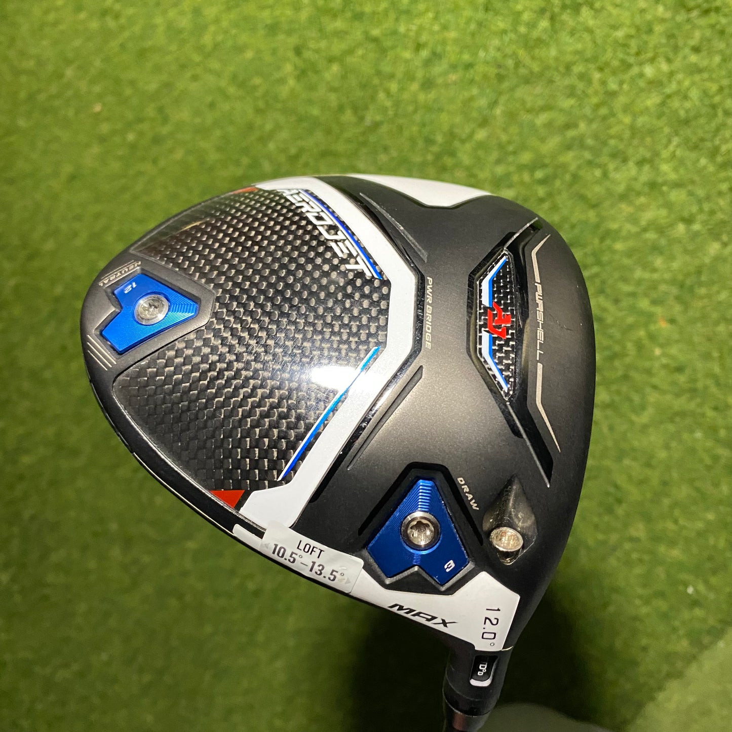 Aerojet Max 12 Deg Driver EX DEMO
