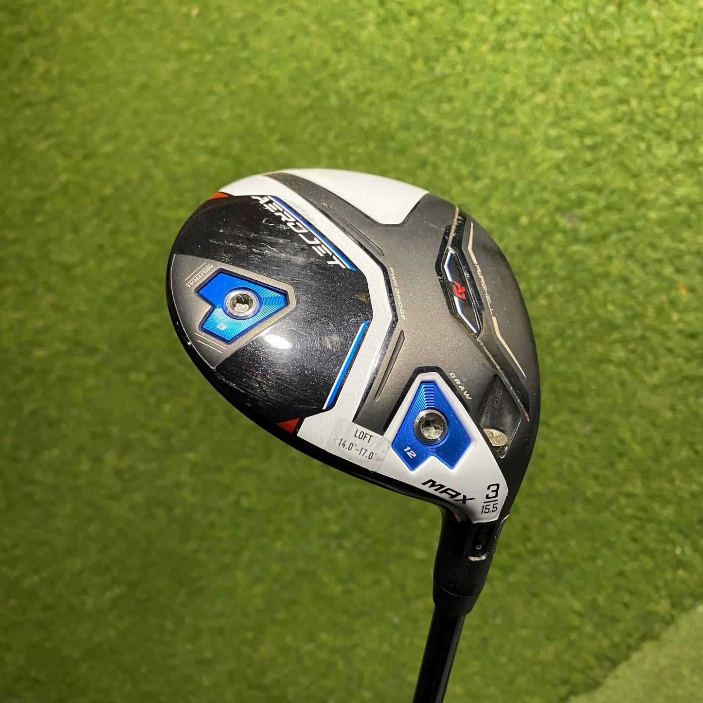 Aerojet Max #3 Fairway EX DEMO Kaili 60 Reg Flex