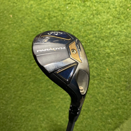 Paradym 18 deg Hybrid EX DEMO Hzrdus 6.0 Stiff
