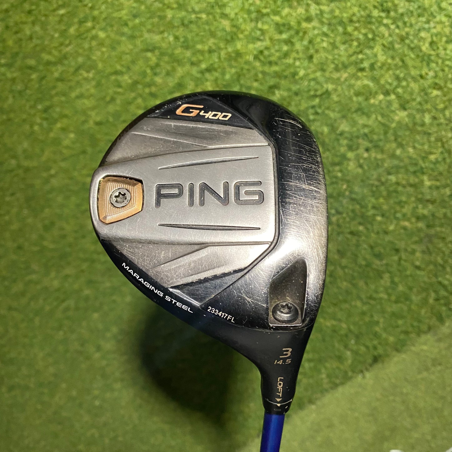 G400 3 Wood Regular Shaft
