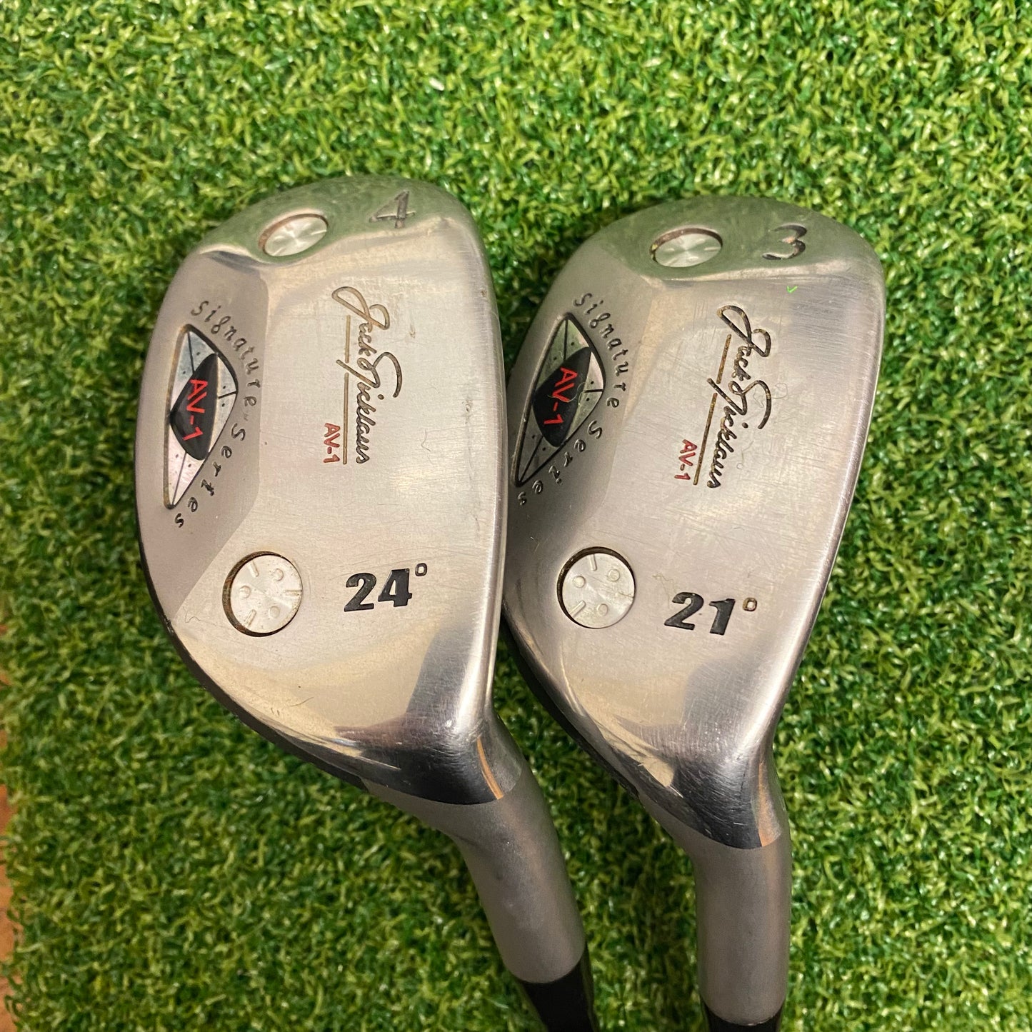 Jack Nicklaus Signature Series Irons 3Hybrid-SW