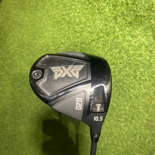 PXG 0211 10.5 Driver, 6.0 Stiff, with headcover