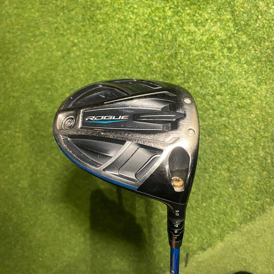 Rogue 9 deg Driver Evenflow 6.0 Stiff shaft no cover