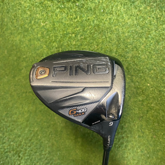 G400 9.0 Driver Stiff 65G with headcover
