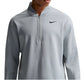 Nike Velocity 1/2 Zip Top Grey