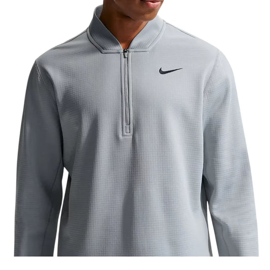 Nike Velocity 1/2 Zip Top Grey