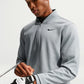 Nike Velocity 1/2 Zip Top Grey