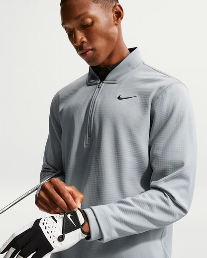 Nike Velocity 1/2 Zip Top Grey