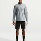 Nike Velocity 1/2 Zip Top Grey