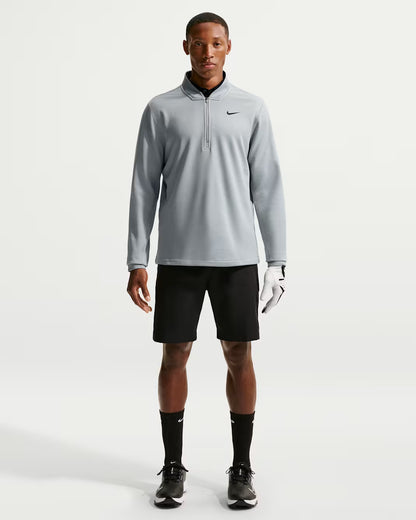 Nike Velocity 1/2 Zip Top Grey