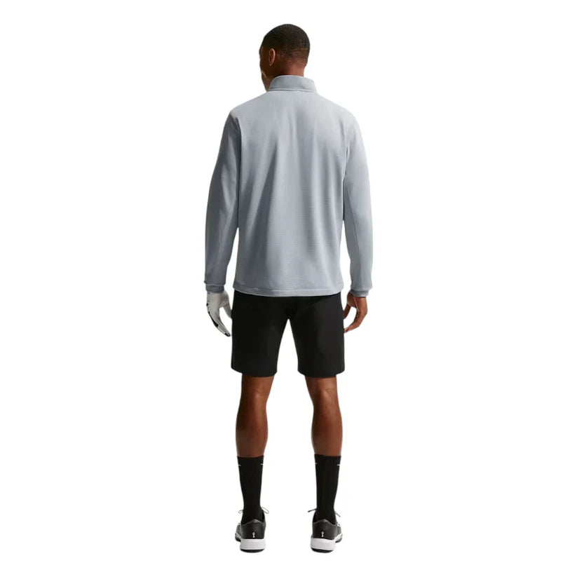 Nike Velocity 1/2 Zip Top Grey