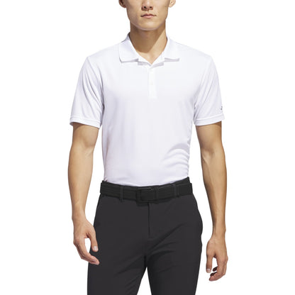 adidas Performance Golf Polo Shirt - White
