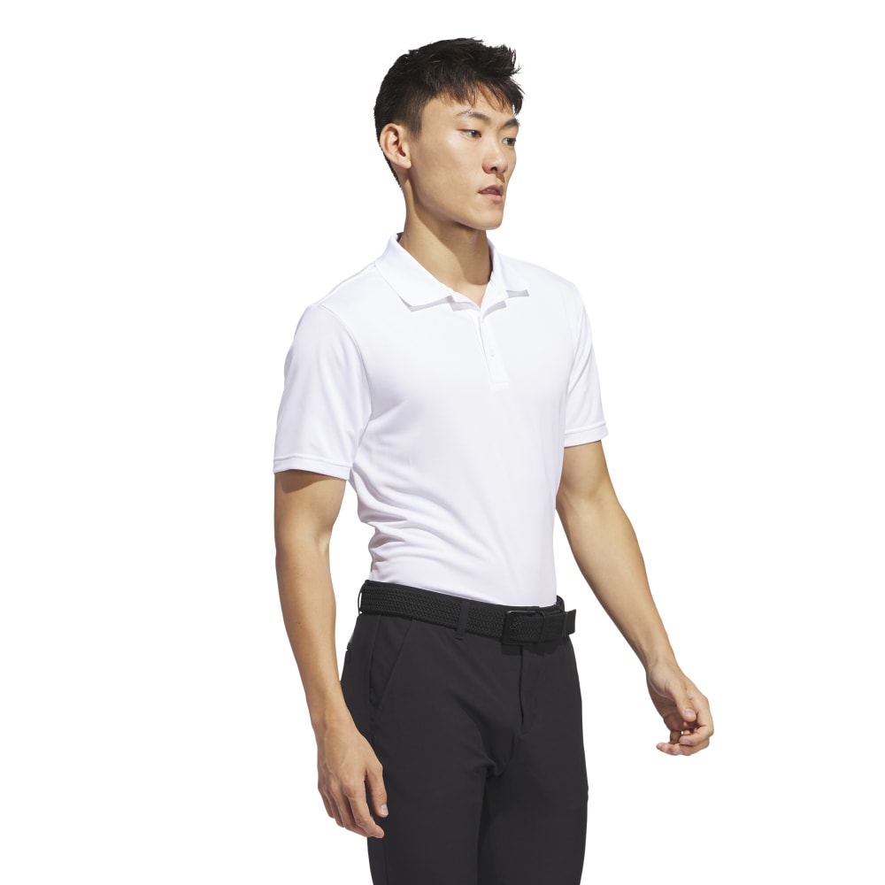 adidas Performance Golf Polo Shirt - White