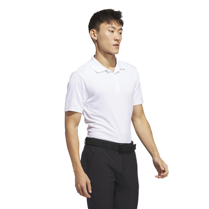 adidas Performance Golf Polo Shirt - White