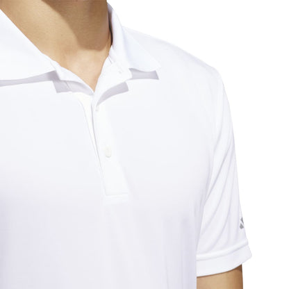 adidas Performance Golf Polo Shirt - White