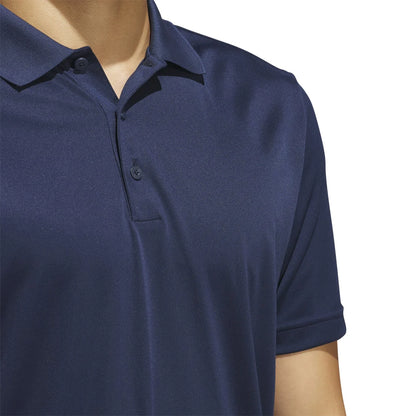 adidas Performance Golf Polo Shirt - Collegiate Navy
