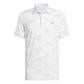 adidas Ultimate365 Speed Stripe Golf Polo Shirt - White / Green