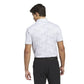 adidas Ultimate365 Speed Stripe Golf Polo Shirt - White / Green
