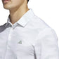 adidas Ultimate365 Speed Stripe Golf Polo Shirt - White / Green