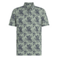 adidas Go-To Print Golf Polo Shirt - Green / Navy