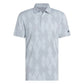 adidas Ultimate365 Micro Texture Golf Polo Shirt - Wonderblue