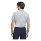 adidas Ultimate365 Micro Texture Golf Polo Shirt - Wonderblue