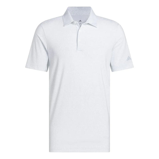 adidas Ultimate365 Bunker Golf Polo Shirt - White / Wonder Blue