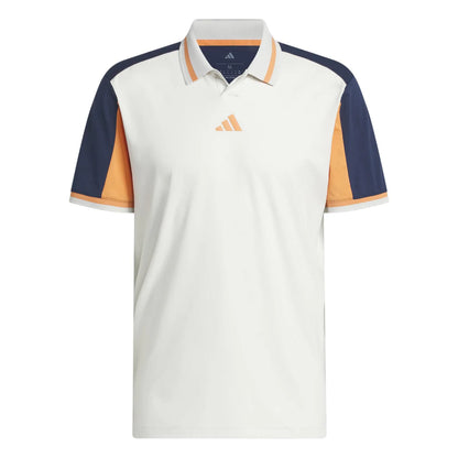 adidas BTC Twist Golf Polo Shirt - Orbit Grey / Navy